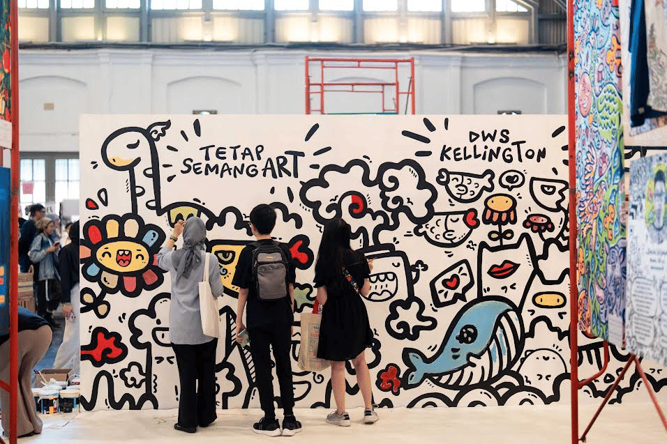 Mural Painting di TERASI 2025. (Dok. SOVLO)