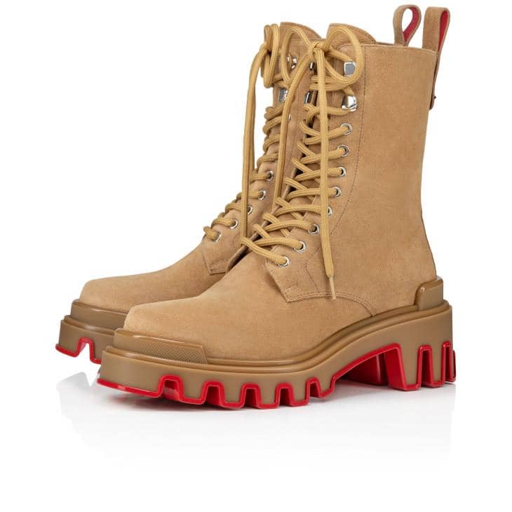 rekomendasi sepatu boots Christian Louboutin, 1. Christian Louboutin Miss Z Booty , 2. Christian Louboutin Santiabooty - Lionne, 3. Christian Louboutin Turela Low Boots, 4. Christian Louboutin Loo Booty - Lionne, 5. Christian Louboutin Dune Trott Alta - Lionne
