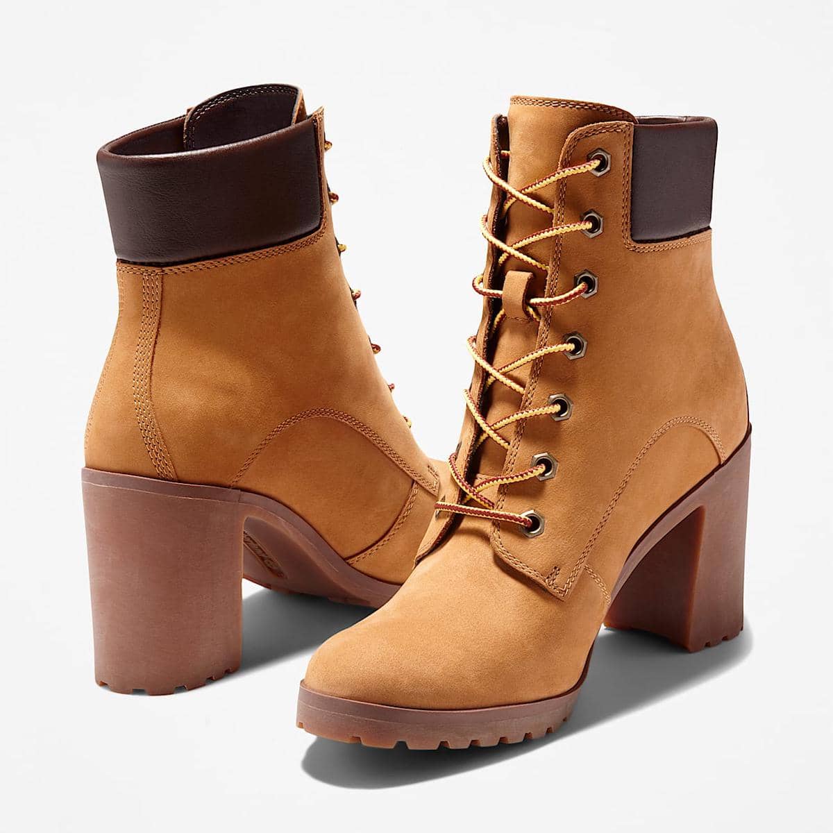 rekomendasi sepatu boots Timberland, 1. Women's Timberland® Premium 6-Inch Waterproof Boot, 2. Women’s Stone Street Platform Kiltie Boot, 3. Women's Allington Mid Lace-Up Boot, 4. Women's Dalston Vibe Mid Chelsea Boot, 5. Women's Everleigh Chelsea Boot