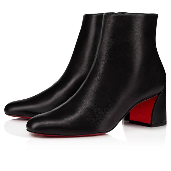 rekomendasi sepatu boots Christian Louboutin, 1. Christian Louboutin Miss Z Booty , 2. Christian Louboutin Santiabooty - Lionne, 3. Christian Louboutin Turela Low Boots, 4. Christian Louboutin Loo Booty - Lionne, 5. Christian Louboutin Dune Trott Alta - Lionne