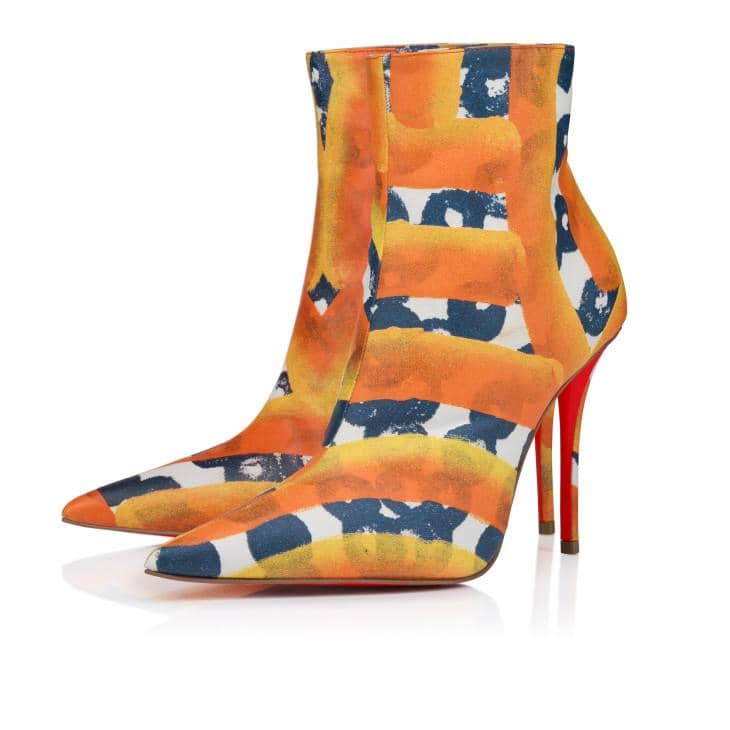 rekomendasi sepatu boots Christian Louboutin, 1. Christian Louboutin Miss Z Booty , 2. Christian Louboutin Santiabooty - Lionne, 3. Christian Louboutin Turela Low Boots, 4. Christian Louboutin Loo Booty - Lionne, 5. Christian Louboutin Dune Trott Alta - Lionne