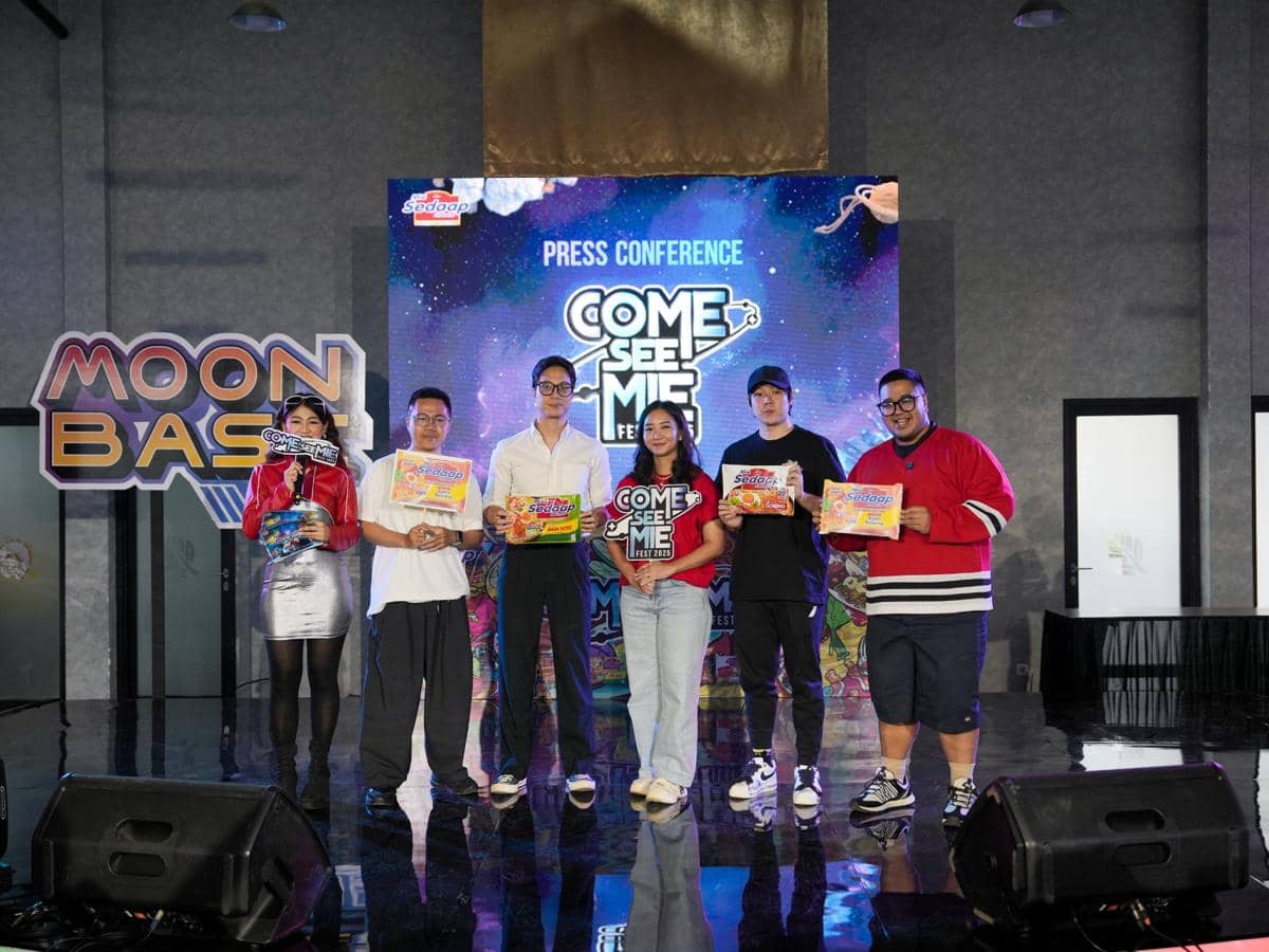 Come See Mie Fest 2025 Mie Sedaap Bandung, Konsep venue yang artsy, Banyak aktivitas seru berhadiah, Berdayakan kreator lokal, Bertabur penampilan artis yang memukau