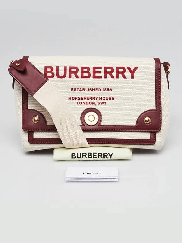 yoogiscloset.com.jpg, 1. Cek jahitan pada tas, 2. Perhatikan material yang digunakan, 3. Amati pola ‘check’ Burberry yang khas, 4. Periksa material hardware pada tas, 5. Pastikan kelengkapan care booklet