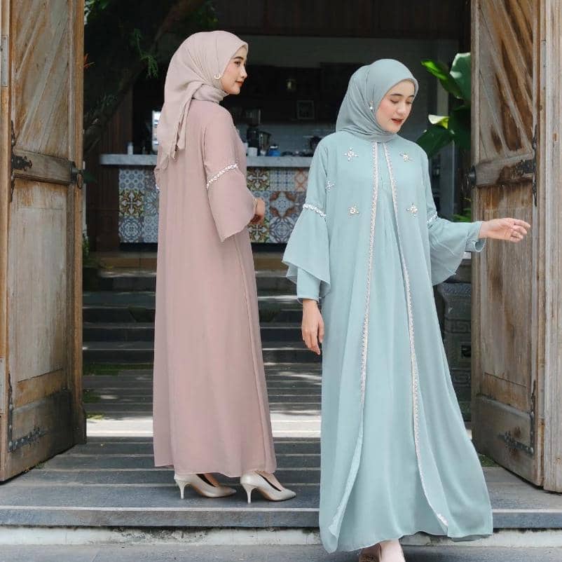 shopee.co.id/ventedaily, 1. Gamis Kondangan Syar'i Potongan Tanpa Lengan , 2. Gamis Kondangan Syar'i Brokat, 3. Gamis Kondangan Syar'i Bermotif, 4. Gamis Kondagan Syar'i Kombinasi Bahan, 5. Gamis Kondangan Syar'i Kombinasi Model Abaya