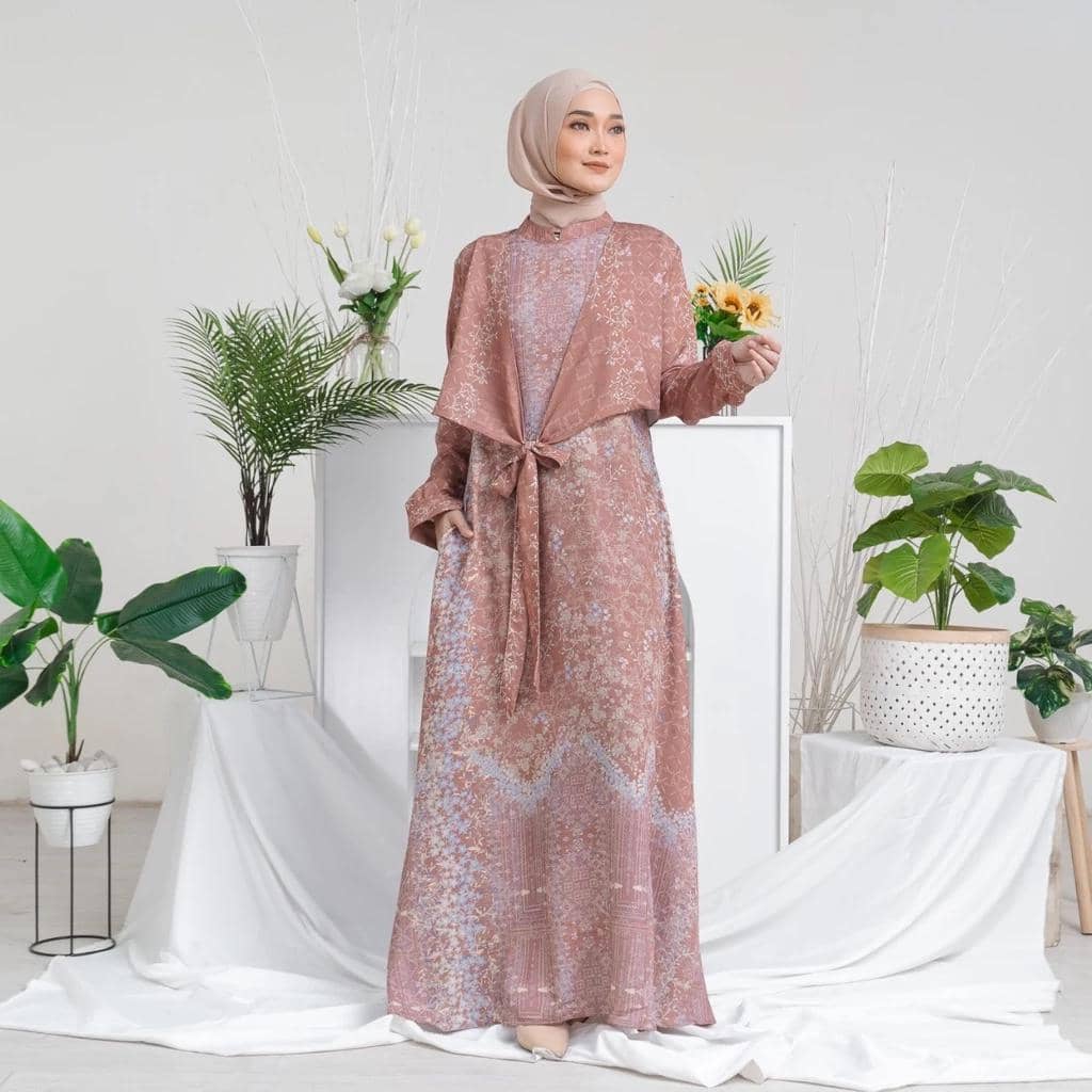 shopee.co.id/amie_collectionhijabstyle, 1. Gamis Kondangan Syar'i Potongan Tanpa Lengan , 2. Gamis Kondangan Syar'i Brokat, 3. Gamis Kondangan Syar'i Bermotif, 4. Gamis Kondagan Syar'i Kombinasi Bahan, 5. Gamis Kondangan Syar'i Kombinasi Model Abaya