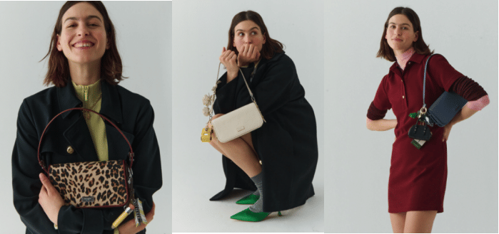 image (15).png, 1. Menggunakan palet warna catchy nan lembut, 2. Hadirkan tas dalam 3 kategori utama, 3. Pakaian yang youthful, edgy dan modern, 4. Footwear dengan detail hardware yang ikonik, 5. Elevated, versatile, dan feminin pada koleksi perhiasan