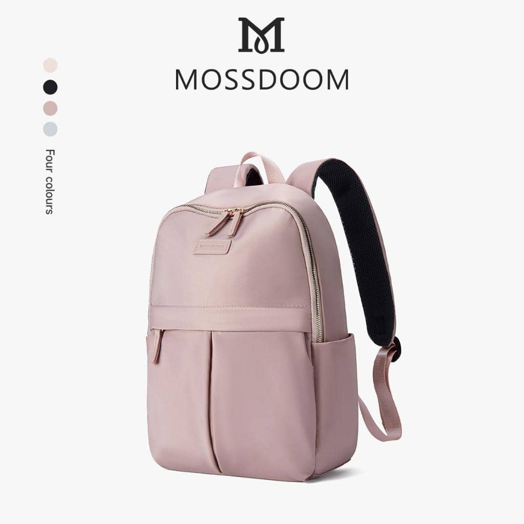 tas kuliah wanita branded, 1. Merché Bree Backpack, 2. Tas Ransel Fjallraven Kanken Re-Wool , 3. Mossdoom Breton Backpack, 4. Elizabeth Malise Backpack, 5. Jims Honey Sasha Bag, 6. Les Catino Retha Daisy Flap Tote, 7. Palomino Samira Tote Bag