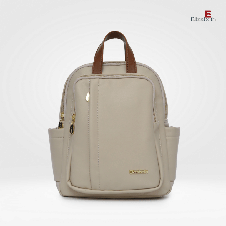 tas kuliah wanita branded, 1. Merché Bree Backpack, 2. Tas Ransel Fjallraven Kanken Re-Wool , 3. Mossdoom Breton Backpack, 4. Elizabeth Malise Backpack, 5. Jims Honey Sasha Bag, 6. Les Catino Retha Daisy Flap Tote, 7. Palomino Samira Tote Bag