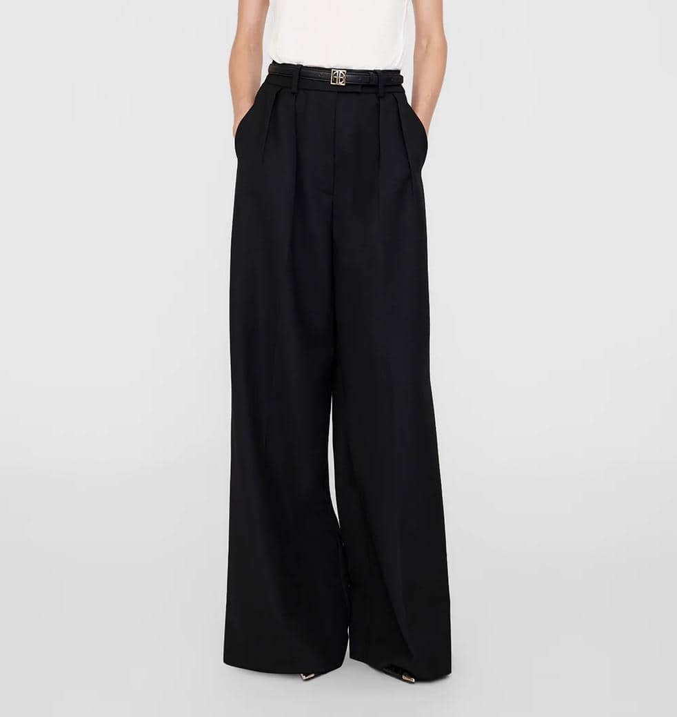 aninebing.com, 1. Pleated Wide Leg Pants, 2. Celana Straight Cut, 3. Celana Palazzo, 4. Celana Kulot, 5. Celana Cargo