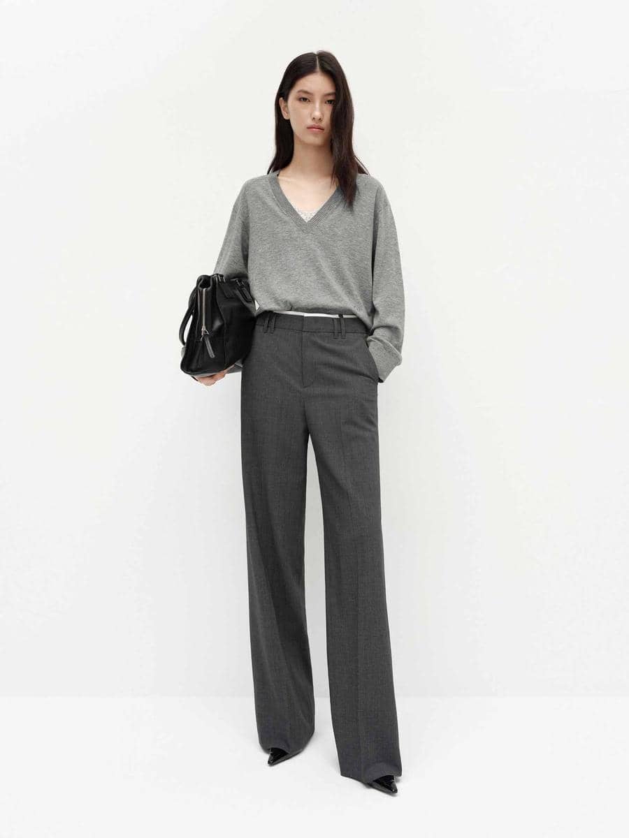en.moco.com, 1. Pleated Wide Leg Pants, 2. Celana Straight Cut, 3. Celana Palazzo, 4. Celana Kulot, 5. Celana Cargo