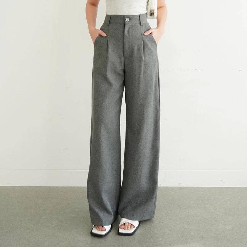 shopee.co.id/paradiseoutfit, 1. Pleated Wide Leg Pants, 2. Celana Straight Cut, 3. Celana Palazzo, 4. Celana Kulot, 5. Celana Cargo