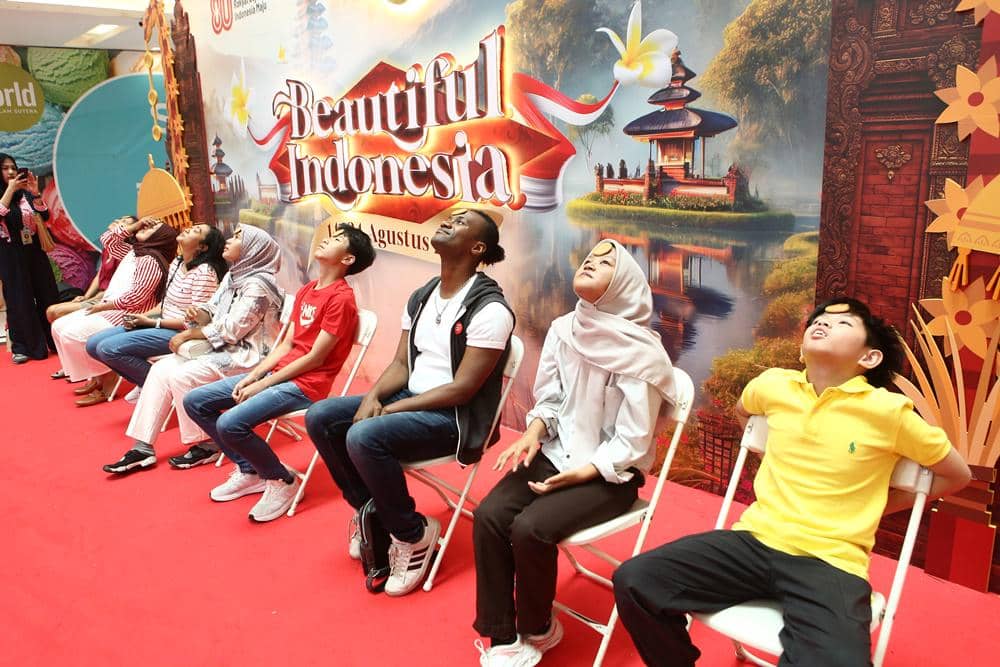 IMG_3692.JPG, Aktivitas seru sepanjang bulan Agustus 2025, Makin semarak dengan pameran barang-barang antik, Nggak ketinggalan promo menarik sepanjang Agustus 2025, Tak lupa, kegiatan sosial juga telah sukses diselenggarakan