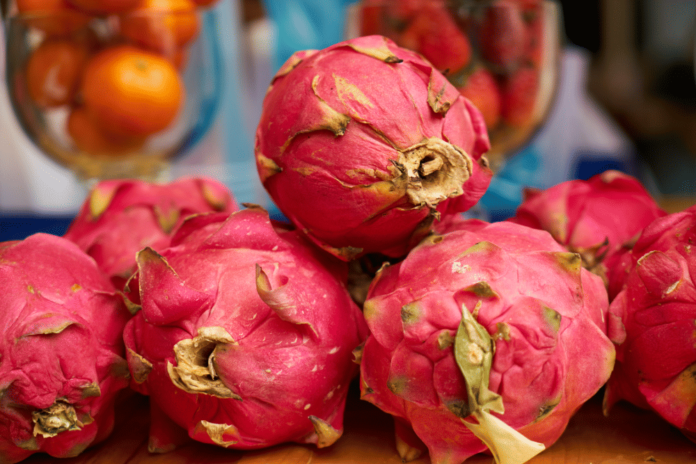 freepik.com/freestockcenter, 1. Perhatikan warna kulit buah naga, 2. Perhatikan tekstur buah naga, 3. Lihat kondisi sisik buah naga, 4. Pilih buah naga yang beratnya lebih padat, 5. Belilah saat musim panen buah naga
