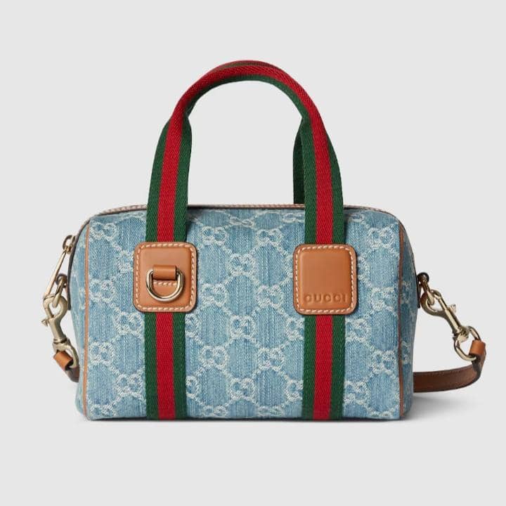 rekomendasi handbag Gucci, 1. Gucci Diana Small Tote Bag, 2. Gucci Mini GG Handbag, 3. Gucci Softbit Maxi Top Handle Bag, 4. Gucci Blondie Medium Top Handle Bag, 5. Gucci GG Marmont Top Handle Bag