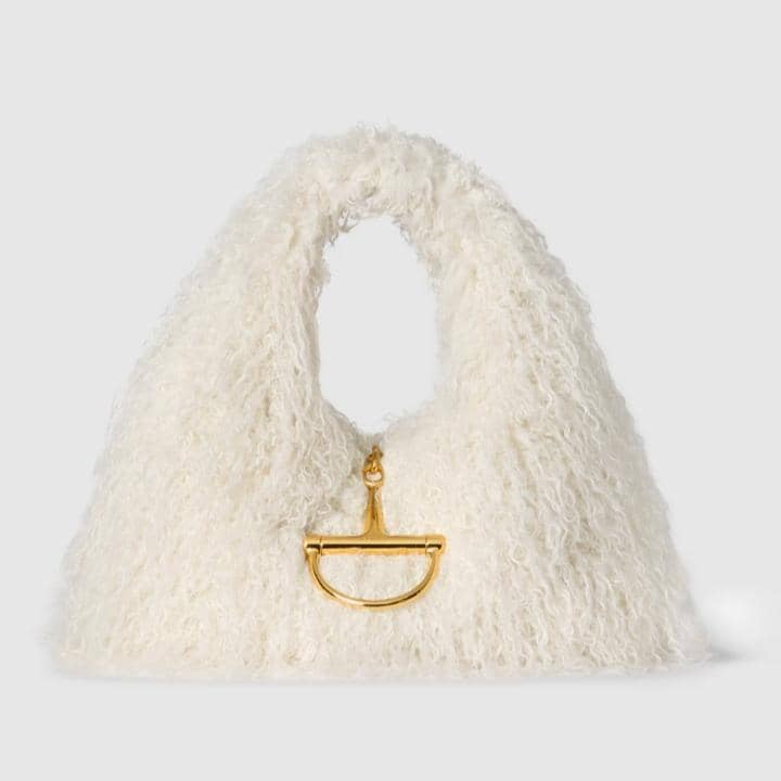 rekomendasi handbag Gucci, 1. Gucci Diana Small Tote Bag, 2. Gucci Mini GG Handbag, 3. Gucci Softbit Maxi Top Handle Bag, 4. Gucci Blondie Medium Top Handle Bag, 5. Gucci GG Marmont Top Handle Bag