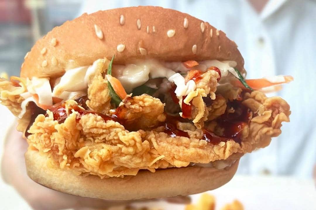 Texas Chicken, 1. Ayam Goreng Krispi, 2. Mexicana Wrap, 3. Honey Butter Biscuits , 4. Ati &amp; Ampela Krispi, 5. Mexicana Burger