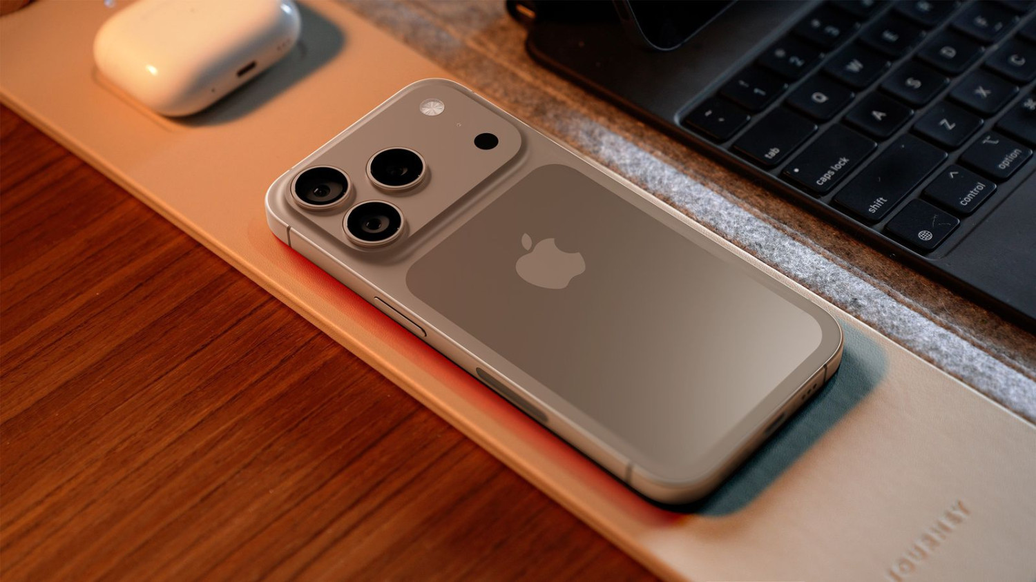 iPhone 17 Pro akan hadir dalam warna Liquid Glass