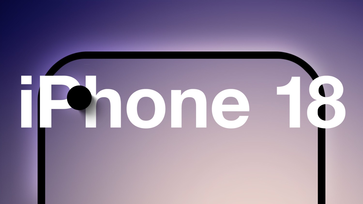 iPhone 18 akan dirilis dalam dua tahap