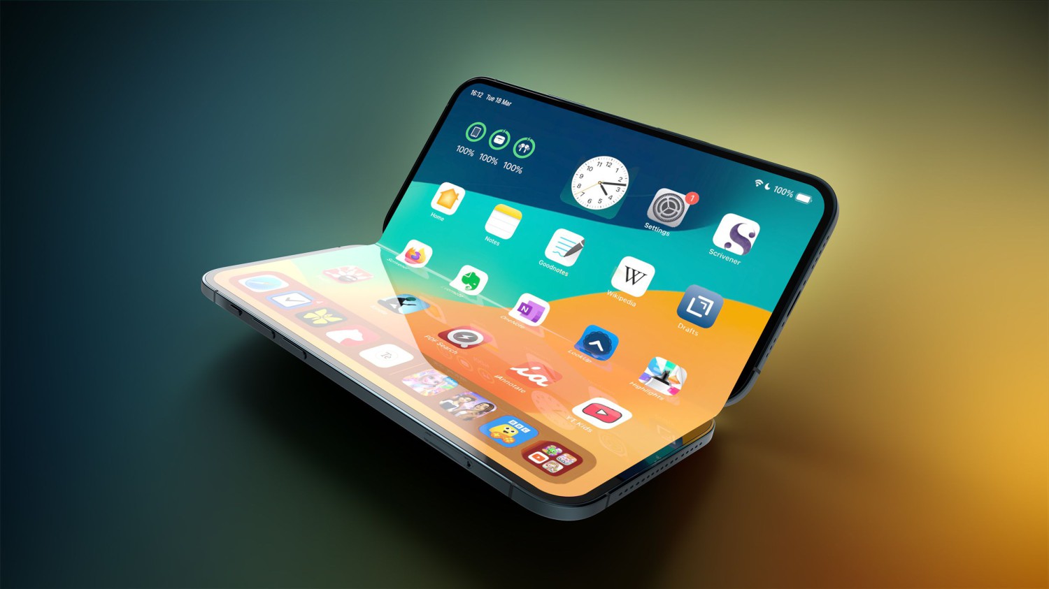 iPhone lipat diproduksi massal pada paruh kedua 2026