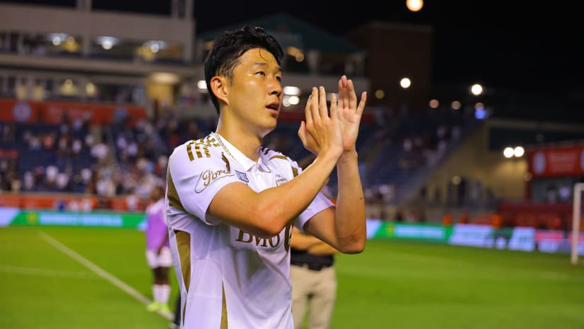 Son Heung-min beri dampak besar di Los Angeles FC