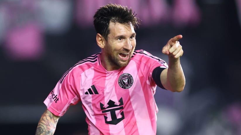 Lionel Messi beri dua gelar untuk Inter Miami