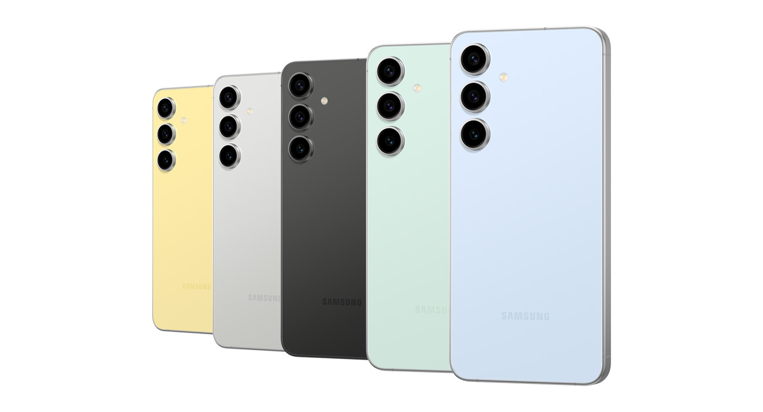 Varian warna Samsung Galaxy S25 FE