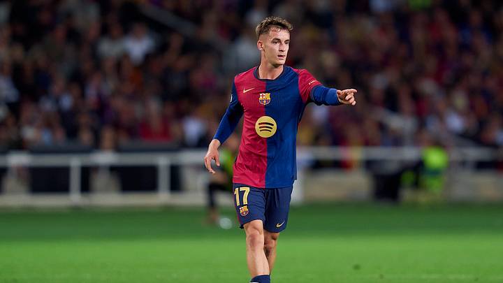 Marc Casado kalah saing dengan Frenkie de Jong