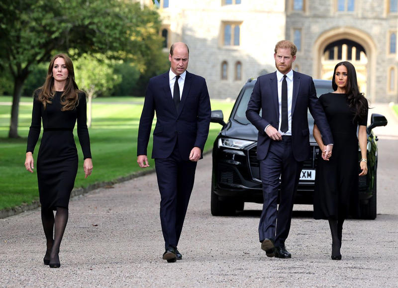 July 2016: Meghan Markle and Prince Harry meet., November 2016: Meghan and Harry go public with their relationship., March 2017: They are seen at Harry’s charity polo match., May 2017: Meghan attends Pippa Middleton’s wedding., August 2017: They celebrate Meghan’s 36th birthday., Nov. 20, 2017: Meghan moves to London., Nov. 27, 2017: They announce their engagement., May 19, 2018: Harry and Meghan celebrate their wedding., October 2018: Meghan is pregnant with their first child., May 6, 2019: Meghan and Harry welcome their son, Archie., January 2020: They step back from their duties as senior royals., March 2020: The family moves to Montecito, California., September 2020: They share their new Netflix deal., November 2020: Meghan announces she had a miscarriage., December 2020: They strike a deal with Spotify., February 2021: Meghan is pregnant again., March 2021: They sit down for a bombshell interview with Oprah Winfrey. , June 2021: Meghan and Harry welcome Lilibet., June 2022: They return to the U.K. for Queen Elizabeth's Platinum Jubilee., September 2022: The couple returns to Windsor Castle again following the Queen's passing. , June 2023: The couple end their Spotify deal., July 2023: A source debunks false breakup rumors., September 2023: They really enjoyed the Beyoncé concert., Late September 2023: The couple went on a secret vacation to Portugal., March 2024: The pair had a date night in Austin., May 2024: The couple visited Nigeria together., May 19, 2024: Meghan and Harry celebrate their sixth wedding anniversary., June 2024: The family skips Trooping the Colour due to not being invited., November 2024: Meghan shares their plans for a family Thanksgiving., December 2024: Prince Harry speaks out on the persistent divorce rumors., April 2025: The couple enjoy a trip to New York City., May 2025: They let loose at a Beyoncé concert.