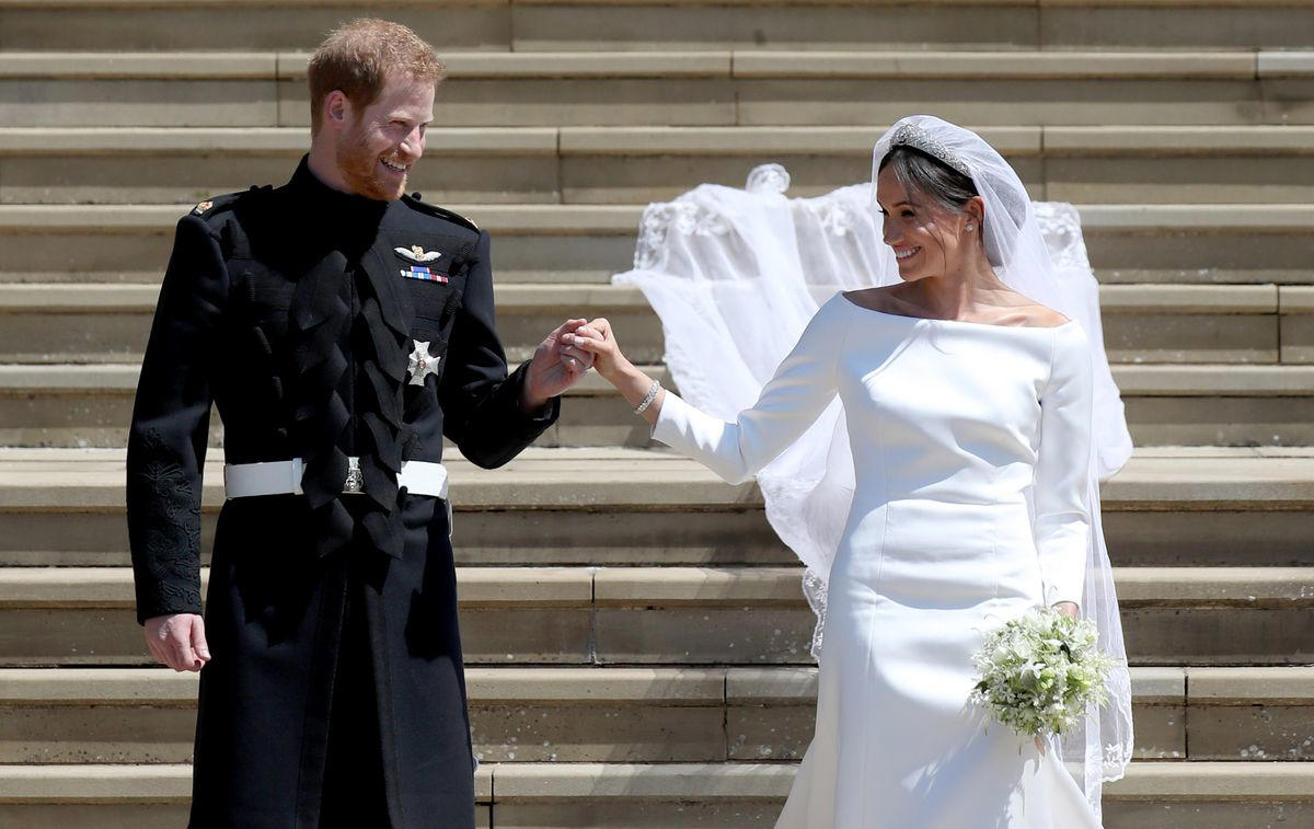 July 2016: Meghan Markle and Prince Harry meet., November 2016: Meghan and Harry go public with their relationship., March 2017: They are seen at Harry’s charity polo match., May 2017: Meghan attends Pippa Middleton’s wedding., August 2017: They celebrate Meghan’s 36th birthday., Nov. 20, 2017: Meghan moves to London., Nov. 27, 2017: They announce their engagement., May 19, 2018: Harry and Meghan celebrate their wedding., October 2018: Meghan is pregnant with their first child., May 6, 2019: Meghan and Harry welcome their son, Archie., January 2020: They step back from their duties as senior royals., March 2020: The family moves to Montecito, California., September 2020: They share their new Netflix deal., November 2020: Meghan announces she had a miscarriage., December 2020: They strike a deal with Spotify., February 2021: Meghan is pregnant again., March 2021: They sit down for a bombshell interview with Oprah Winfrey. , June 2021: Meghan and Harry welcome Lilibet., June 2022: They return to the U.K. for Queen Elizabeth's Platinum Jubilee., September 2022: The couple returns to Windsor Castle again following the Queen's passing. , June 2023: The couple end their Spotify deal., July 2023: A source debunks false breakup rumors., September 2023: They really enjoyed the Beyoncé concert., Late September 2023: The couple went on a secret vacation to Portugal., March 2024: The pair had a date night in Austin., May 2024: The couple visited Nigeria together., May 19, 2024: Meghan and Harry celebrate their sixth wedding anniversary., June 2024: The family skips Trooping the Colour due to not being invited., November 2024: Meghan shares their plans for a family Thanksgiving., December 2024: Prince Harry speaks out on the persistent divorce rumors., April 2025: The couple enjoy a trip to New York City., May 2025: They let loose at a Beyoncé concert.