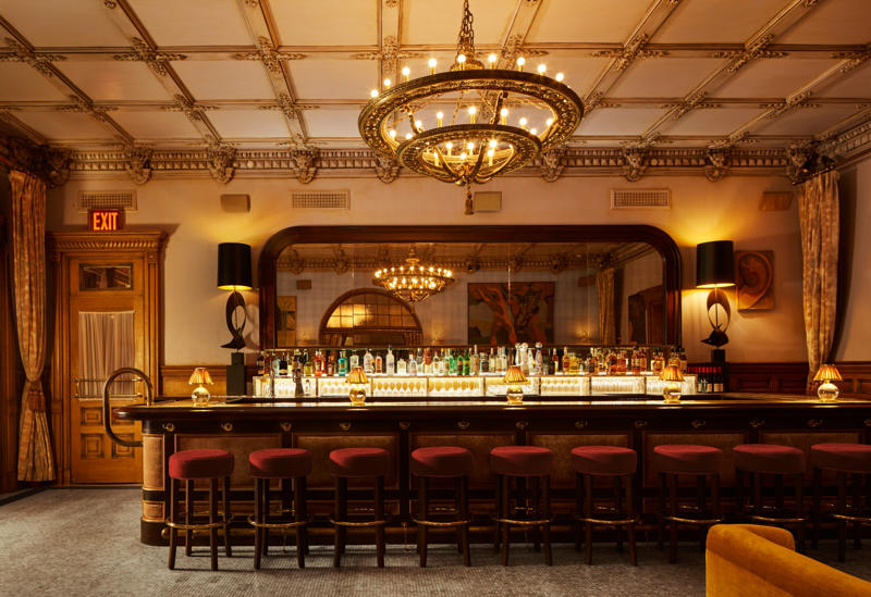 The Manner, The Surrey, a Corinthia Hotel, W New York-Union Square, The Ned NoMad, Crosby Street Hotel, The Ritz-Carlton New York, NoMad, The Carlyle, A Rosewood Hotel, Fouquet's New York, Park Hyatt New York, The Wall Street Hotel, Pendry Manhattan West, The Mercer, Hotel Chelsea, The Bowery Hotel, The Mark, The Fifth Avenue Hotel, Ace Hotel Brooklyn, The Lowell, ModernHaus Soho, Warren Street Hotel, Aman New York, The Langham, New York, Fifth Avenue, Freehand New York, Baccarat Hotel New York, Gansevoort Meatpacking NYC, Soho House New York, The Hoxton Williamsburg, The New York Edition, The Ludlow, 1 Hotel Brooklyn Bridge, The St. Regis New York, The Beekman, A Thompson Hotel, 33 Hotel, New York City, Seaport, The Pierre, A Taj Hotel, The Whitby Hotel, Casa Cipriani, Wythe Hotel, AKA Central Park, The Marlton Hotel