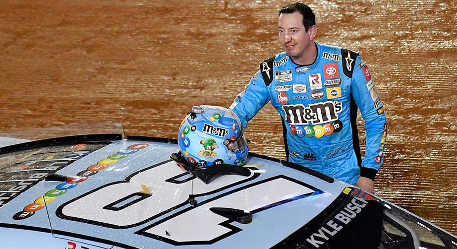 Kyle Busch through the years