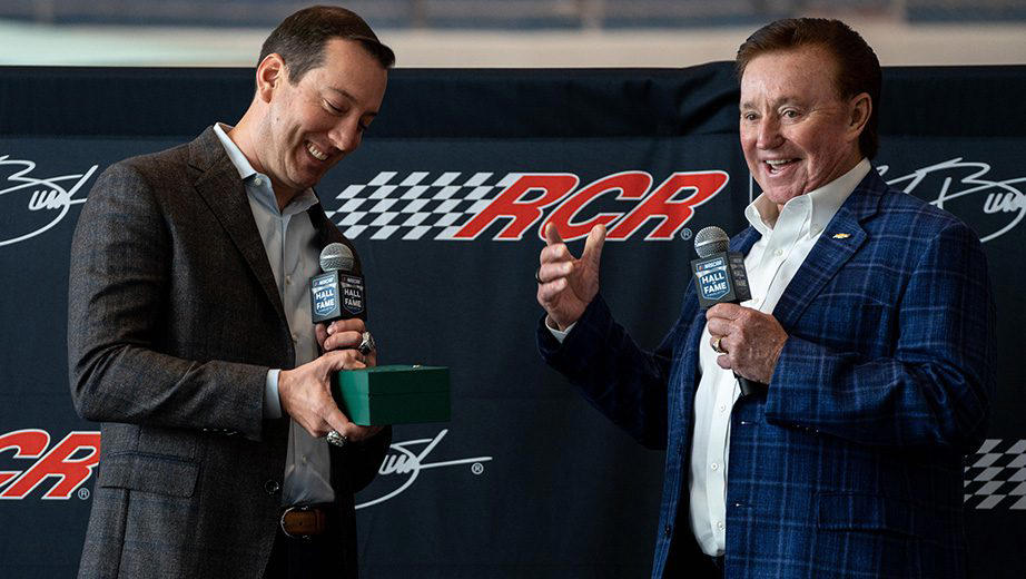 Kyle Busch through the years
