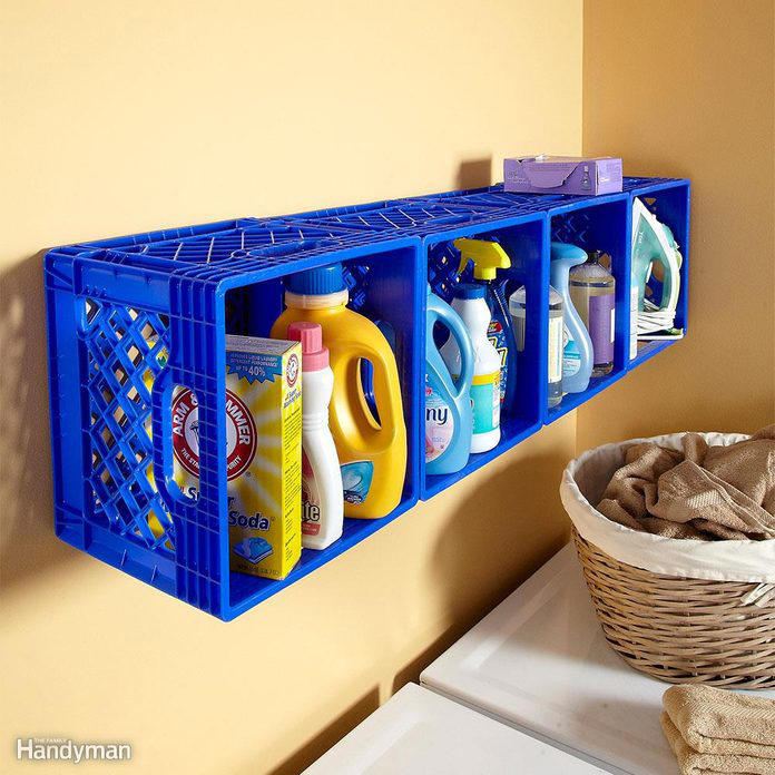 Foam Beverage Can Holders, Ice Trays, PVC Piping, Milk Crates, Wine Cork Caulk Saver, Coffee Container, Paper Tubes, Toothbrushes, Tennis Balls, Milk Jugs, Clamshell Containers, Pipe Insulation, Wine Bottle, Gutter Garden, Curtain Rods, Mesh Produce Bag, Containers, Cardboard Boxes, Old Clothing, Used or Leftover Building Materials, Old Rake, Electrical Box, Packing Peanuts, Laundry Jug Watering Can, Gardening Tool Hack, Pop Tops, Old Sneaker, Bread Tabs, Pie Plate, Egg Cartons, Tape Containers, Wine Box Shoe Storage, Garden Hose, Old Gloves, Bucket Lids, Three-Ring Binder Spine, Painter's Plastic, Coffee Bag Ties, Cereal Box, Coffee Carry-All, To-Go Coffee Cup, Rx Bottle, Tissue Box, Peanut Butter Jars, Bubble Wrap®, Golf Tees, Bike Inner Tubes, Grated Cheese Container, Rubber Chair Leg Cap, Garment Bag, Spray Paint Organizer, No-Slide Knee Pads, Wire Mesh Fence, Key Ring, Appliance and Tool Manuals, Toothbrush Holder, Tomato Cage, Broken Laundry Basket, Floral Water Tubes, Drill Box, Floor Tiles, Fence Post, Twist Ties, Clothespins, Electrical Wire, Golf Club Covers, Yardstick, Shelf Liner, Flowerpot Drip Pans