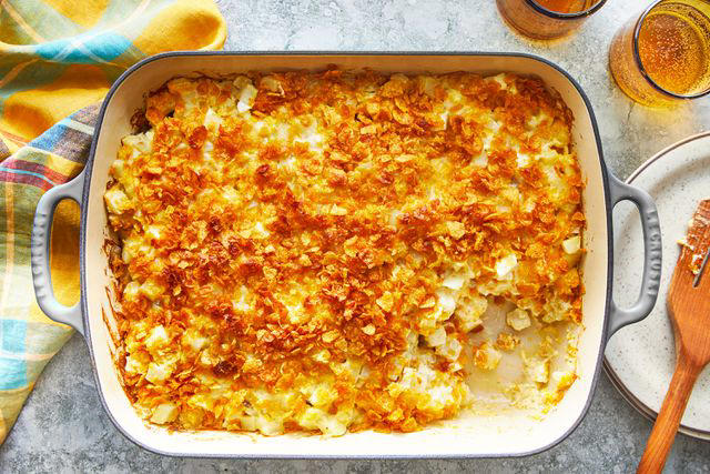 Hashbrown Casserole, Poppy Seed Chicken, Old-School Squash Casserole, Cheesy Broccoli-And-Rice Casserole, Classic Green Bean Casserole, King Ranch Chicken, Sweet Potato Casserole With Marshmallows, Chicken Spaghetti Casserole, Pineapple Casserole, Best Breakfast Casserole