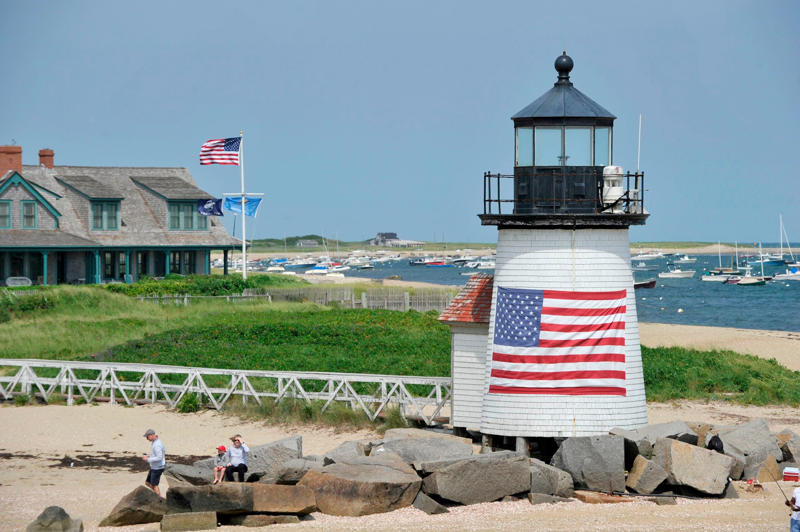 Provincetown, Nantucket, Bar Harbor, Maine, Ogunquit, Maine, Hampton Beach, N.H., Narragansett, R.I.