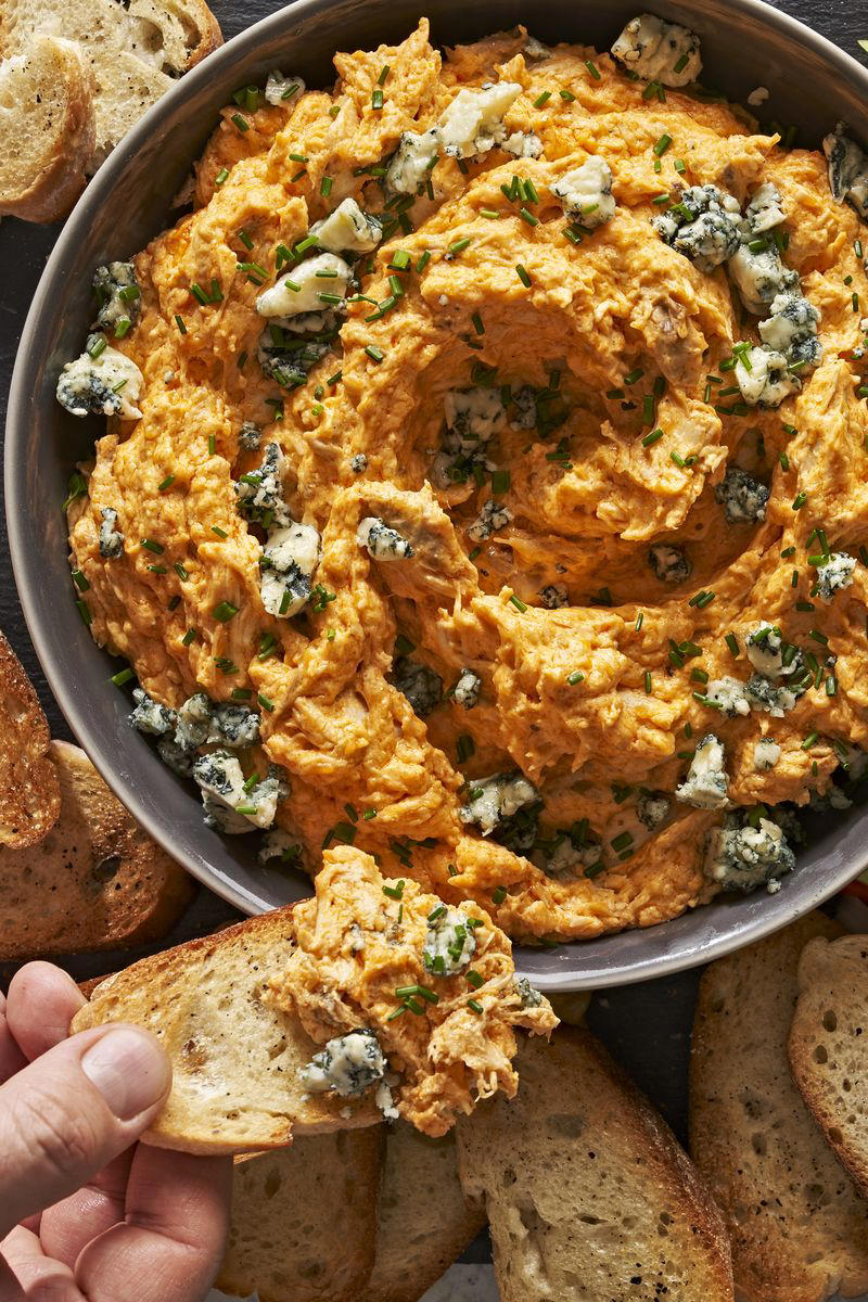 Spinach Artichoke Dip, Taco Dip, Nashville Hot Chicken Dip, Jalapeño Popper Dip, Buffalo Chicken Dip, Pull-Apart Garlic Bread Pizza Dip, Funfetti Dip, Chicken Enchilada Dip, 4-Way Dip, Super Bread Bowl Dip, Greek Feta Dip, Jalapeño Popper Dip, Hot Crab Dip, Tiramisu Dip, Cheesy Mini Meatball Skillet Dip, Caramelized Onion Dip, Corn Dip, Cheesy Sausage Dip, Hot Cocoa Dip, Crab Artichoke Dip, Cheesy Bacon Spinach Dip, Pub Cheese, Cheesy Refried Bean Dip, Crockpot Buffalo Chicken Dip, Pretzel Ring Beer Cheese Dip, Pickle Dip, Jambalaya Dip, Crab Rangoon Dip, Bacon Cheeseburger Dip