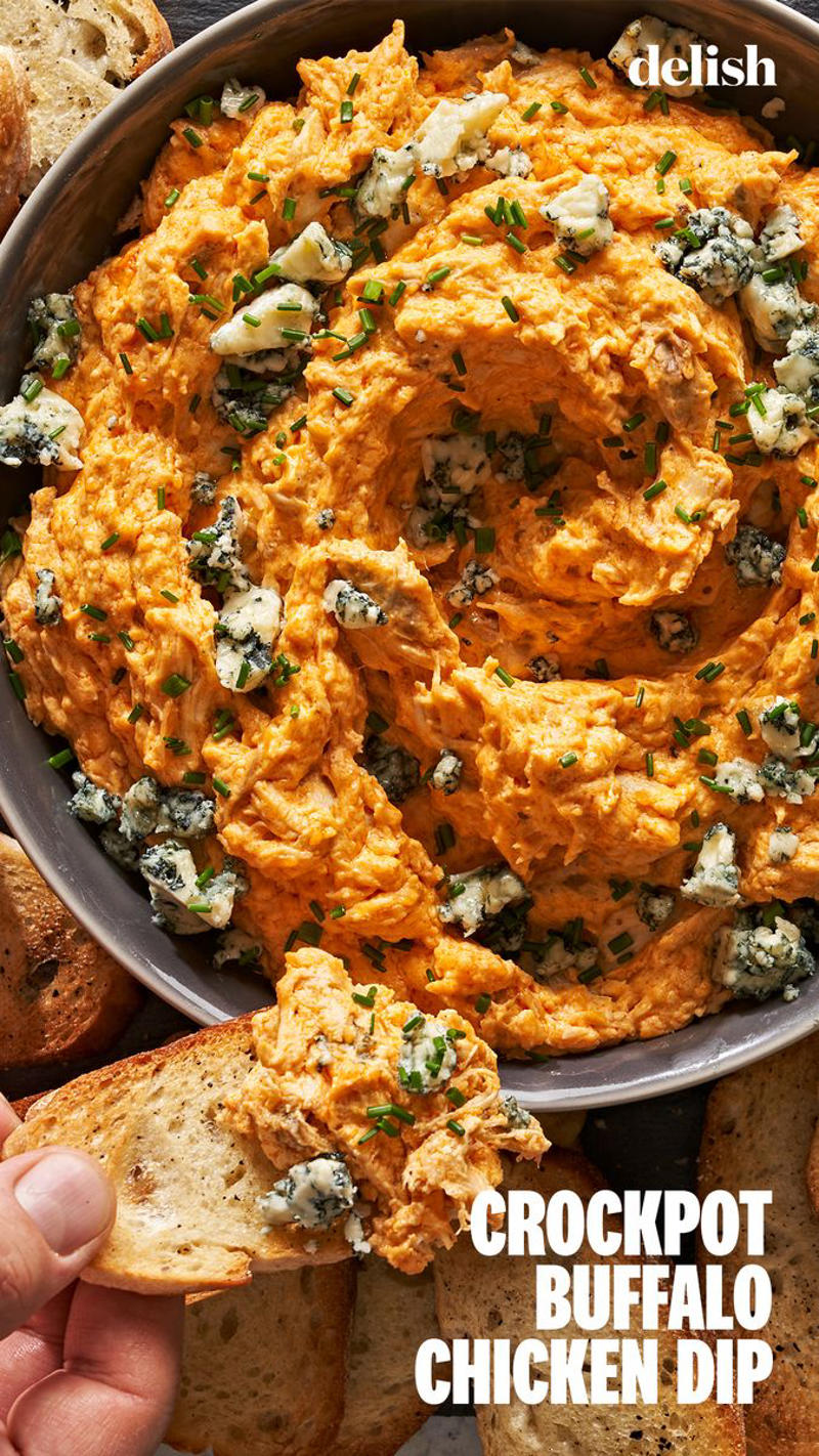 Jalapeño Popper Dip, French Onion Smashed Potatoes, Fried Buffalo Artichoke Hearts, Buffalo Blitz Bites, Hawaiian Roll Sliders, Football Field Dip, Potato Skin Bites, Classic Chili, Blooming Quesadilla Ring, Taco Dip, Ranch Wings, Sloppy Joe Cups, Crockpot Buffalo Chicken Dip, Pimento Cheese-Stuffed Mini Peppers, Tailgate Tots, Spinach Dip Rolls, French Dip Stuffed Biscuits, Nashville Hot Chicken Fries, Pigs In A Blanket, Lemon-Pepper Wings
