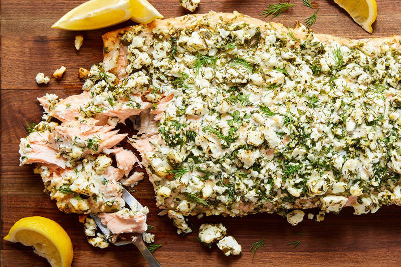 Brown Sugar Salmon, One-Pot Baked Risotto With Blistered Tomatoes & Burrata, Sheet-Pan Roasted Red Onion Chicken, Lunch Lady Sheet-Pan Pizza, Stuffed Peppers, Harvest Caesar Salad, Chicken Quesadillas, Dirty Martini Steak Frites, Creamy Butternut Squash Orzo, Smash Burger Tacos, Steak With Bourbon Garlic Cream Sauce, Black Bean Sweet Potato Taco Skillet, Veggie Burgers, Pad See Ew, Chicken Fajita Casserole, Cauliflower Tacos, Sesame Tofu & Broccoli, BBQ Sheet-Pan Chicken, Cobb Salad, Bánh Mì Turkey Burgers, Sheet-Pan Roasted Halloumi & Broccolini, Creamy Peanut-Lime Chicken With Noodles, Mediterranean Pizza, Burger Bowls, Summer Roll Bowl, Marry Me Chicken, BBQ Chicken Skillet Pizza, Creamy Sun-Dried Tomato Salmon & Orzo, Chicken Tacos, Surf 'n' Turf Foil Packs, Mediterranean Stuffed Meatballs, Lobster Ravioli, Sheet-Pan Tikka Masala, Ground Beef Stir-Fry Teriyaki Bowls, Baked Salmon, Creamy Feta & Tomato Chicken, Vegetable Curry, Detroit-Style Pizza, Tequila-Lime Chicken Thighs, Coconut Chickpea & Sweet Potato Curry, Carnitas, Taco Gnocchi Bake, Sushi Bake, Sushi Bowls, Steak & Potato Skillet, Perfect Chicken Alfredo, Coconut Braised Cabbage, Miso Salmon & Farro Bowl, Chicken Broccoli Alfredo Pizza, Enchilada Stuffed Shells, Cabbage Parmesan, Sheet-Pan Garlicky Shrimp & Veggies, Thai-Inspired Basil Beef Bowls, Peruvian-Style Chicken With Green Sauce, Buffalo Chicken Parm, One-Pan Tuna Pasta, Za'atar Sheet Pan Chicken, Pizza Orzo, Baked Feta Pasta, Pad Thai, Creamy Tomato Vegan Pasta, Cacio E Pepe, Thai-Style Red Curry Meatballs, Air Fryer Beef & Broccoli, Brie Spaghetti, Green Chile Chicken Skillet Enchiladas, Feta & Herb-Crusted Salmon, Orange Chicken, Sheet-Pan Harissa Chicken & Sweet Potatoes, Linguine With Clams, Dragon Roll, Butter Chicken, Cheesy Chorizo, Chickpea & Crispy Rice Skillet, Roasted Red Pepper Shrimp Linguine, One-Pan Greek Chicken Drumsticks, Garlic-Parm Gnocchi, Extra Lemony Seitan Piccata, Salmon & Potato Skillet, Caprese Chicken & Polenta Bake, Coconut Curry Salmon