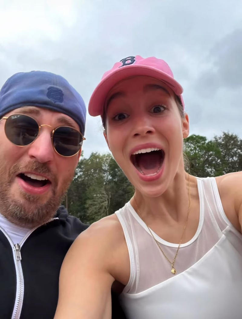 Alba Baptista is a 28-year-old Portuguese actress., She and Chris Evans were first rumored to be dating in 2021., Evans and Baptista had two weddings in 2023., The pair welcomed their first child, daughter Alma, in October 2025., Evans shared his biggest tribute to Baptista on Valentine’s Day 2023., Evans first spoke about Baptista in a September 2023 GQ interview., Friends made rare comments about their relationship in March 2025., Evans opened up about his proposal to Baptista in June 2025.