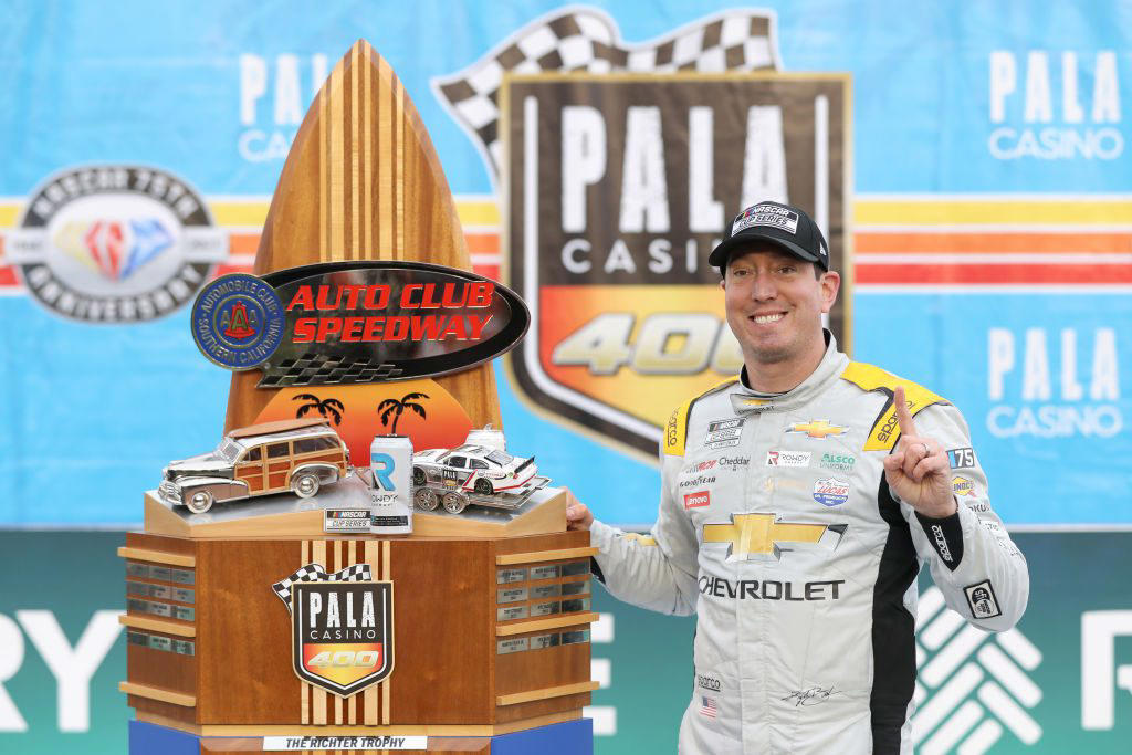 Kyle Busch through the years