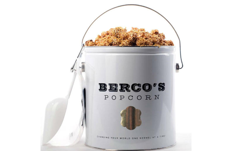 Popcorn, $375 19. Bennelong sausage roll, Bennelong, Sydney, Australia, 18. The Golden Nugget, COQODAQ, New York City, New York, USA, 17. Hot Dog, Mischa, New York City, New York, USA, 16. Millionaire's Milkshake, Grill 'n' Shake, Cardiff, Wales, UK, 15. Dragon Dog, DougieDog Diner, Vancouver, Canada, 14. Barclay Prime Cheesesteak, Barclay Prime, Philadelphia, Pennsylvania, USA, 13. World's Most Expensive Fries, Serendipity3, New York City, New York, USA, 12. Quintessential Grilled Cheese Sandwich, Serendipity3, New York City, New York, USA, 11. Juuni Ban hot dog, Tokyo Dog, Seattle, Washington, USA, 10. Billion Dollar Popcorn, Berco's Popcorn, Chicago, Illinois, USA, 9. Fried Chicken & Osetra Caviar, Momofuku Noodle Bar, New York City, New York, USA, 8. Golden Opulence Sundae, Serendipity3, New York City, New York, USA, 7. ,000 bagel, Westin New York at Times Square, New York City, New York, USA, 6. Guinness World Record 24k Pizza, Industry Kitchen, New York City, New York, USA, 5. The Golden Boy burger, De Daltons, Voorthuizen, Netherlands, 4. The Posh Pie, The Lord Dudley Hotel, Sydney, Australia, 3. Louis XIII pizza, various locations, Italy, 2. Meat pie, The Fence Gate Inn, Burnley, Lancashire, England, UK