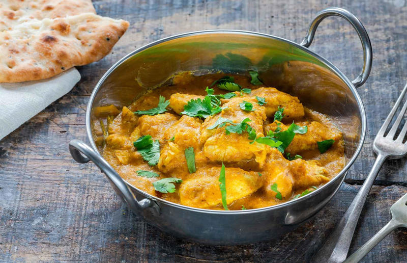 Saffron chicken korma Feel-good food everyone will adore, French toast-style bacon crumpets, Mozzarella and tomato bread, Chicken soup and dumplings, Roasted pork belly with pears and thyme, Mushroom and lentil pie, Smoked sausage pasta, Slow-cooked chicken with a crisp corn crust, Saffron chicken korma, Spiced pumpkin, olive oil and orange cake, Easy chocolate torte, Sticky cinnamon buns, Hot chocolate cake