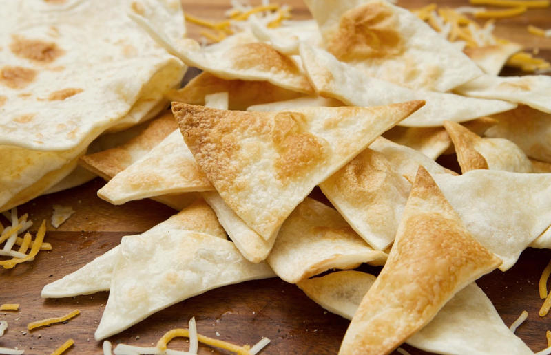 Make your own tortilla chips Nacho ideas, Building nachos, How to make queso, Try blue corn tortilla chips, Make your own tortilla chips, Pineapple salsa, Fresh corn salsa