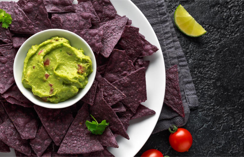 Try blue corn tortilla chips Nacho ideas, Building nachos, How to make queso, Try blue corn tortilla chips, Make your own tortilla chips, Pineapple salsa, Fresh corn salsa