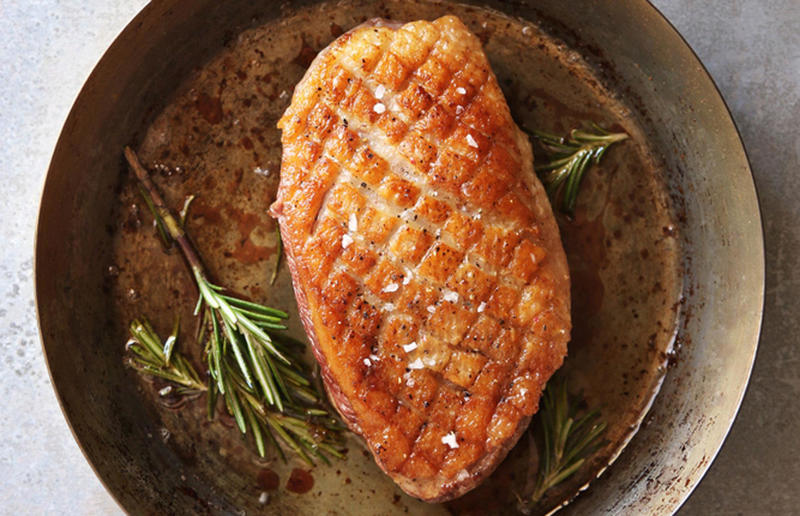 Score your meat 67. Give breadcrumbs extra flavour, 66. Improve a boxed cake mix, 65. Warm a knife for neat slicing, 64. Make French toast in the slow cooker, 63. Ripen bananas slowly with a banana hanger, 62. Make dressing with almost-empty jars, 61. Use overripe bananas for the best banana bread, 60. Use vegetable water in gravy, 59. Add nutritional yeast for a cheesy flavour, 58. Combine miso and butter for a flavour hit, 57. Make frozen coffee cubes, 56. Pair your pasta and sauce correctly, 55. Keep baked goods soft with a slice of bread, 54. Use ice cube trays to freeze leftover sauce, 53. Use an ice cream scoop for meatballs, 52. Add sugar to savoury dishes and salt to sweet, 51. Peel tomatoes like a pro, 50. Prep ahead for smoothies, 49. Apply baking soda to stained food storage containers, 48. Try the hedgehog mango trick, 47. Stop syrup sticking to your spoons, 46. Use carbonated drinks for lighter batter, 45. Be creative with ketchup, 44. Buy ovenproof storage containers, 43. Sweeten tomato sauce with a carrot, 42. Make and freeze breakfast burritos, 41. Bulk out sauces with lentils, 40. Mix it up with a mug omelette, 39. Blanch your vegetables, 38. Use orange juice in marinades, 37. Put pasta water to good use, 36. Add beetroot to brownies, 35. Use a cupcake tin for egg muffins, 34. Roast potatoes in mayonnaise, 33. Raise your mac 'n' cheese game with mustard, 32. Score meat skin, 31. Ditch the oven for mug cakes, 30. Freeze fresh ginger, 29. Massage kale, 28. Use bread to stop your sugar clumping, 27. Froth milk the easy way, 26. Say yes to soy sauce on popcorn, 25. Use the microwave to peel garlic, 24. Cook bacon in the microwave, 23. Stop soggy sandwiches, 22. Separate onions and potatoes, 21. Use the float test for eggs, 20. Transform cake fails, 19. Use bicarbonate of soda to tenderise meat, 18. Store herby butter in the freezer, 17. Reuse sauce bottles for pancakes, 16. Turn your peanut butter jar upside down, 15. Stop using boiling water for coffee, 14. Use a hand mixer for mashed potatoes, 13. Microwave pizza with water, 12. Grate butter for easy spreading, 11. Microwave lemons to get more juice, 10. Make hash browns in your waffle iron, 9. Use a wine bottle as a rolling pin, 8. Use mayonnaise for perfect toasties, 7. Revive old bread with water, 6. Use your microwave for baked potatoes, 5. Rescue burnt biscuits with a grater, 4. Salvage split Hollandaise, 3. Poach eggs in cling film, 2. Store herbs like flowers