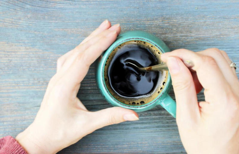 Stop using boiling water for coffee 67. Give breadcrumbs extra flavour, 66. Improve a boxed cake mix, 65. Warm a knife for neat slicing, 64. Make French toast in the slow cooker, 63. Ripen bananas slowly with a banana hanger, 62. Make dressing with almost-empty jars, 61. Use overripe bananas for the best banana bread, 60. Use vegetable water in gravy, 59. Add nutritional yeast for a cheesy flavour, 58. Combine miso and butter for a flavour hit, 57. Make frozen coffee cubes, 56. Pair your pasta and sauce correctly, 55. Keep baked goods soft with a slice of bread, 54. Use ice cube trays to freeze leftover sauce, 53. Use an ice cream scoop for meatballs, 52. Add sugar to savoury dishes and salt to sweet, 51. Peel tomatoes like a pro, 50. Prep ahead for smoothies, 49. Apply baking soda to stained food storage containers, 48. Try the hedgehog mango trick, 47. Stop syrup sticking to your spoons, 46. Use carbonated drinks for lighter batter, 45. Be creative with ketchup, 44. Buy ovenproof storage containers, 43. Sweeten tomato sauce with a carrot, 42. Make and freeze breakfast burritos, 41. Bulk out sauces with lentils, 40. Mix it up with a mug omelette, 39. Blanch your vegetables, 38. Use orange juice in marinades, 37. Put pasta water to good use, 36. Add beetroot to brownies, 35. Use a cupcake tin for egg muffins, 34. Roast potatoes in mayonnaise, 33. Raise your mac 'n' cheese game with mustard, 32. Score meat skin, 31. Ditch the oven for mug cakes, 30. Freeze fresh ginger, 29. Massage kale, 28. Use bread to stop your sugar clumping, 27. Froth milk the easy way, 26. Say yes to soy sauce on popcorn, 25. Use the microwave to peel garlic, 24. Cook bacon in the microwave, 23. Stop soggy sandwiches, 22. Separate onions and potatoes, 21. Use the float test for eggs, 20. Transform cake fails, 19. Use bicarbonate of soda to tenderise meat, 18. Store herby butter in the freezer, 17. Reuse sauce bottles for pancakes, 16. Turn your peanut butter jar upside down, 15. Stop using boiling water for coffee, 14. Use a hand mixer for mashed potatoes, 13. Microwave pizza with water, 12. Grate butter for easy spreading, 11. Microwave lemons to get more juice, 10. Make hash browns in your waffle iron, 9. Use a wine bottle as a rolling pin, 8. Use mayonnaise for perfect toasties, 7. Revive old bread with water, 6. Use your microwave for baked potatoes, 5. Rescue burnt biscuits with a grater, 4. Salvage split Hollandaise, 3. Poach eggs in cling film, 2. Store herbs like flowers
