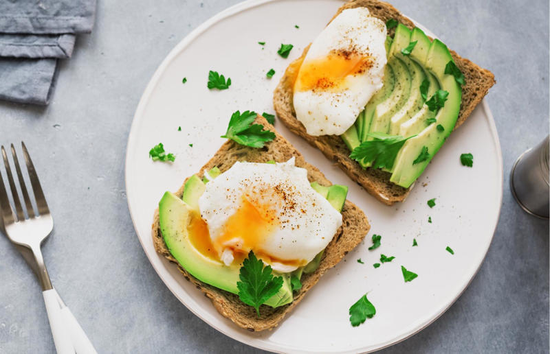 Poach eggs in clingfilm 67. Give breadcrumbs extra flavour, 66. Improve a boxed cake mix, 65. Warm a knife for neat slicing, 64. Make French toast in the slow cooker, 63. Ripen bananas slowly with a banana hanger, 62. Make dressing with almost-empty jars, 61. Use overripe bananas for the best banana bread, 60. Use vegetable water in gravy, 59. Add nutritional yeast for a cheesy flavour, 58. Combine miso and butter for a flavour hit, 57. Make frozen coffee cubes, 56. Pair your pasta and sauce correctly, 55. Keep baked goods soft with a slice of bread, 54. Use ice cube trays to freeze leftover sauce, 53. Use an ice cream scoop for meatballs, 52. Add sugar to savoury dishes and salt to sweet, 51. Peel tomatoes like a pro, 50. Prep ahead for smoothies, 49. Apply baking soda to stained food storage containers, 48. Try the hedgehog mango trick, 47. Stop syrup sticking to your spoons, 46. Use carbonated drinks for lighter batter, 45. Be creative with ketchup, 44. Buy ovenproof storage containers, 43. Sweeten tomato sauce with a carrot, 42. Make and freeze breakfast burritos, 41. Bulk out sauces with lentils, 40. Mix it up with a mug omelette, 39. Blanch your vegetables, 38. Use orange juice in marinades, 37. Put pasta water to good use, 36. Add beetroot to brownies, 35. Use a cupcake tin for egg muffins, 34. Roast potatoes in mayonnaise, 33. Raise your mac 'n' cheese game with mustard, 32. Score meat skin, 31. Ditch the oven for mug cakes, 30. Freeze fresh ginger, 29. Massage kale, 28. Use bread to stop your sugar clumping, 27. Froth milk the easy way, 26. Say yes to soy sauce on popcorn, 25. Use the microwave to peel garlic, 24. Cook bacon in the microwave, 23. Stop soggy sandwiches, 22. Separate onions and potatoes, 21. Use the float test for eggs, 20. Transform cake fails, 19. Use bicarbonate of soda to tenderise meat, 18. Store herby butter in the freezer, 17. Reuse sauce bottles for pancakes, 16. Turn your peanut butter jar upside down, 15. Stop using boiling water for coffee, 14. Use a hand mixer for mashed potatoes, 13. Microwave pizza with water, 12. Grate butter for easy spreading, 11. Microwave lemons to get more juice, 10. Make hash browns in your waffle iron, 9. Use a wine bottle as a rolling pin, 8. Use mayonnaise for perfect toasties, 7. Revive old bread with water, 6. Use your microwave for baked potatoes, 5. Rescue burnt biscuits with a grater, 4. Salvage split Hollandaise, 3. Poach eggs in cling film, 2. Store herbs like flowers