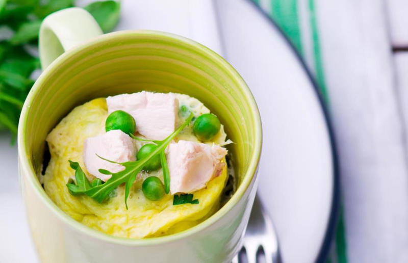 Mix it up with mug omelettes 67. Give breadcrumbs extra flavour, 66. Improve a boxed cake mix, 65. Warm a knife for neat slicing, 64. Make French toast in the slow cooker, 63. Ripen bananas slowly with a banana hanger, 62. Make dressing with almost-empty jars, 61. Use overripe bananas for the best banana bread, 60. Use vegetable water in gravy, 59. Add nutritional yeast for a cheesy flavour, 58. Combine miso and butter for a flavour hit, 57. Make frozen coffee cubes, 56. Pair your pasta and sauce correctly, 55. Keep baked goods soft with a slice of bread, 54. Use ice cube trays to freeze leftover sauce, 53. Use an ice cream scoop for meatballs, 52. Add sugar to savoury dishes and salt to sweet, 51. Peel tomatoes like a pro, 50. Prep ahead for smoothies, 49. Apply baking soda to stained food storage containers, 48. Try the hedgehog mango trick, 47. Stop syrup sticking to your spoons, 46. Use carbonated drinks for lighter batter, 45. Be creative with ketchup, 44. Buy ovenproof storage containers, 43. Sweeten tomato sauce with a carrot, 42. Make and freeze breakfast burritos, 41. Bulk out sauces with lentils, 40. Mix it up with a mug omelette, 39. Blanch your vegetables, 38. Use orange juice in marinades, 37. Put pasta water to good use, 36. Add beetroot to brownies, 35. Use a cupcake tin for egg muffins, 34. Roast potatoes in mayonnaise, 33. Raise your mac 'n' cheese game with mustard, 32. Score meat skin, 31. Ditch the oven for mug cakes, 30. Freeze fresh ginger, 29. Massage kale, 28. Use bread to stop your sugar clumping, 27. Froth milk the easy way, 26. Say yes to soy sauce on popcorn, 25. Use the microwave to peel garlic, 24. Cook bacon in the microwave, 23. Stop soggy sandwiches, 22. Separate onions and potatoes, 21. Use the float test for eggs, 20. Transform cake fails, 19. Use bicarbonate of soda to tenderise meat, 18. Store herby butter in the freezer, 17. Reuse sauce bottles for pancakes, 16. Turn your peanut butter jar upside down, 15. Stop using boiling water for coffee, 14. Use a hand mixer for mashed potatoes, 13. Microwave pizza with water, 12. Grate butter for easy spreading, 11. Microwave lemons to get more juice, 10. Make hash browns in your waffle iron, 9. Use a wine bottle as a rolling pin, 8. Use mayonnaise for perfect toasties, 7. Revive old bread with water, 6. Use your microwave for baked potatoes, 5. Rescue burnt biscuits with a grater, 4. Salvage split Hollandaise, 3. Poach eggs in cling film, 2. Store herbs like flowers
