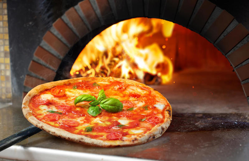 How to achieve the crispy base Pizza perfection, The best flour to use, Making dough, Rolling out the dough, Sauce: fresh tomatoes, Sauce: tinned tomatoes, Sauce: passata, Cheese: block mozzarella, How to achieve the crispy base, Getting pizza into a hot oven, Invest in a pizza cutter, Roman pizza, Stromboli, Pizza bianca, Four cheese pizza