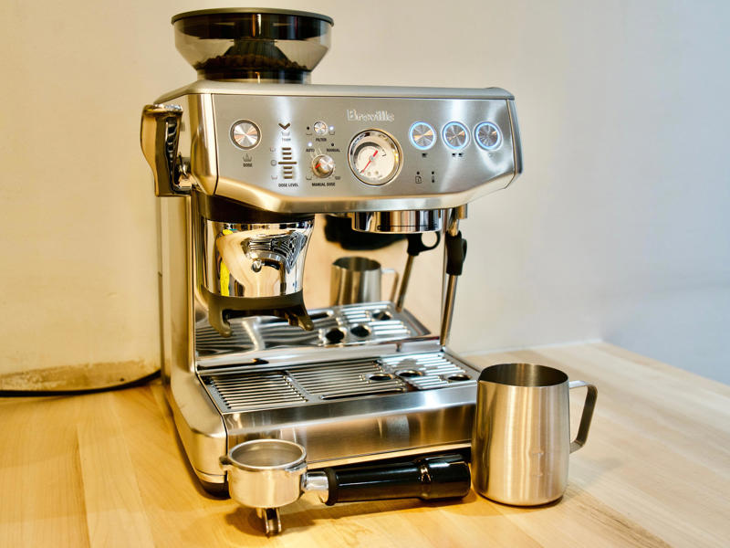 Our top picks for the best espresso machines, Best overall, Best for beginners, Best budget semi-automatic, Best budget automatic, Best splurge automatic, Our top picks compared, What else do you need to make espresso?, What to look for in an espresso machine, What are the types of espresso machines?, How we test espresso machines, Espresso machine FAQs